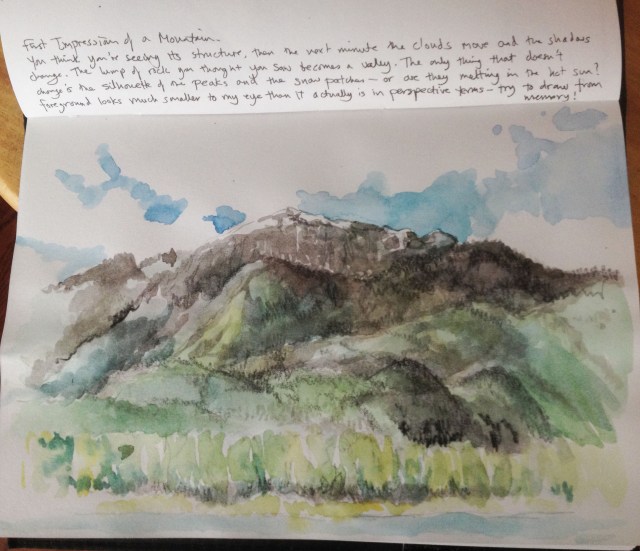 First mountain, 21.07.16