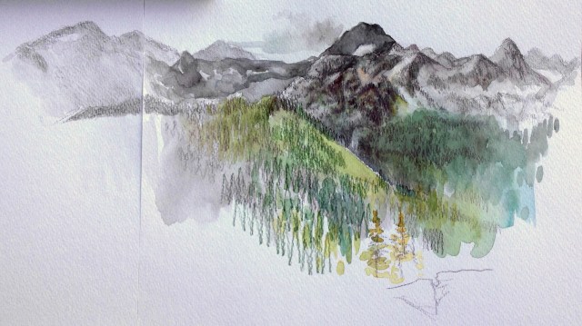 Mt Coursier 2 Thursday 28.07.16