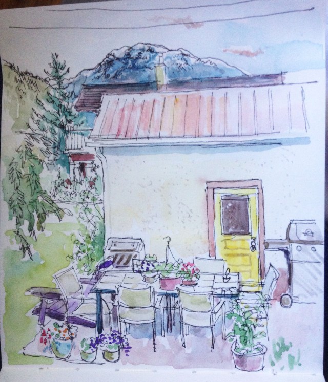 Next door neighbours, Revelstoke 21.07.16