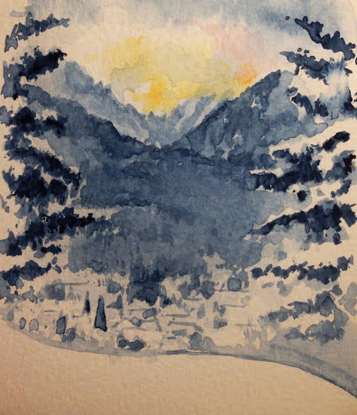 revelstoke from mt begbie brewery